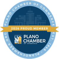 Plano Chamber of Commerce — 2026 Proud Member